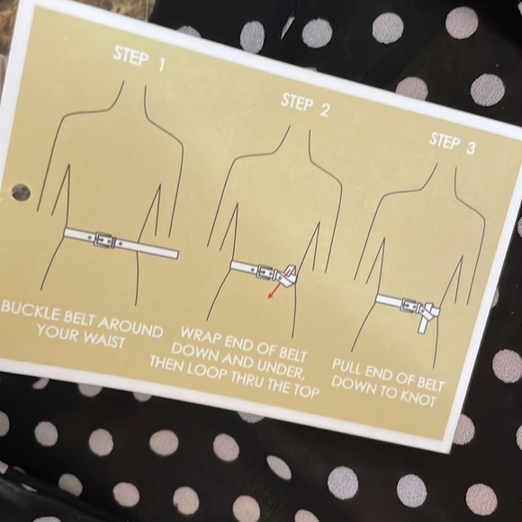 Michael Kors XL midi dress polka dot - Picture 8 of 9